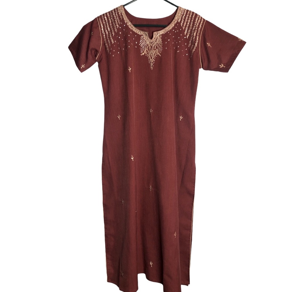 Embroidered Kurta